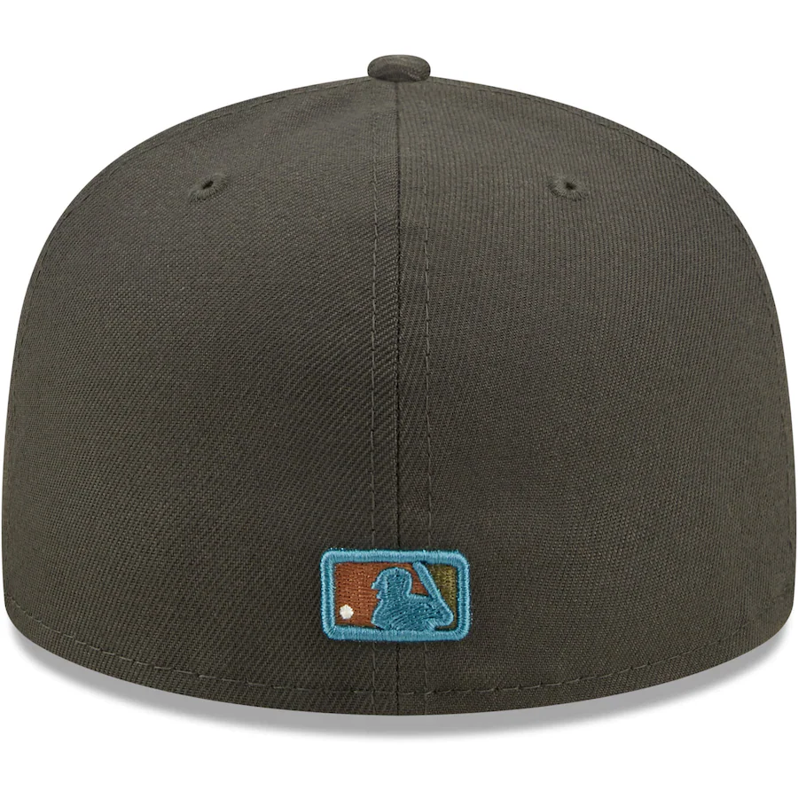 New Era Los Angeles Dodgers Charcoal Multi Color Pack 59FIFTY Fitted Hat - Image 3