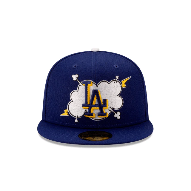 New Era Los Angeles Dodgers Cloud 59Fifty Fitted Hat - Image 3