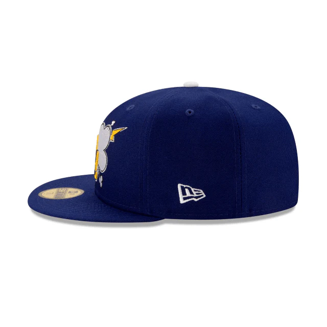 New Era Los Angeles Dodgers Cloud 59Fifty Fitted Hat - Image 4