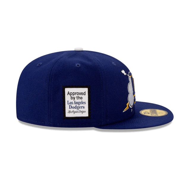 New Era Los Angeles Dodgers Cloud 59Fifty Fitted Hat - Image 6