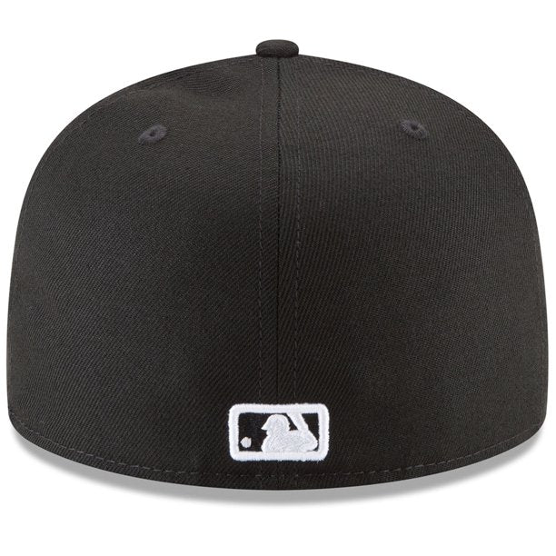 New Era Los Angeles Dodgers D Logo Black 59FIFTY Fitted Hat - Image 4