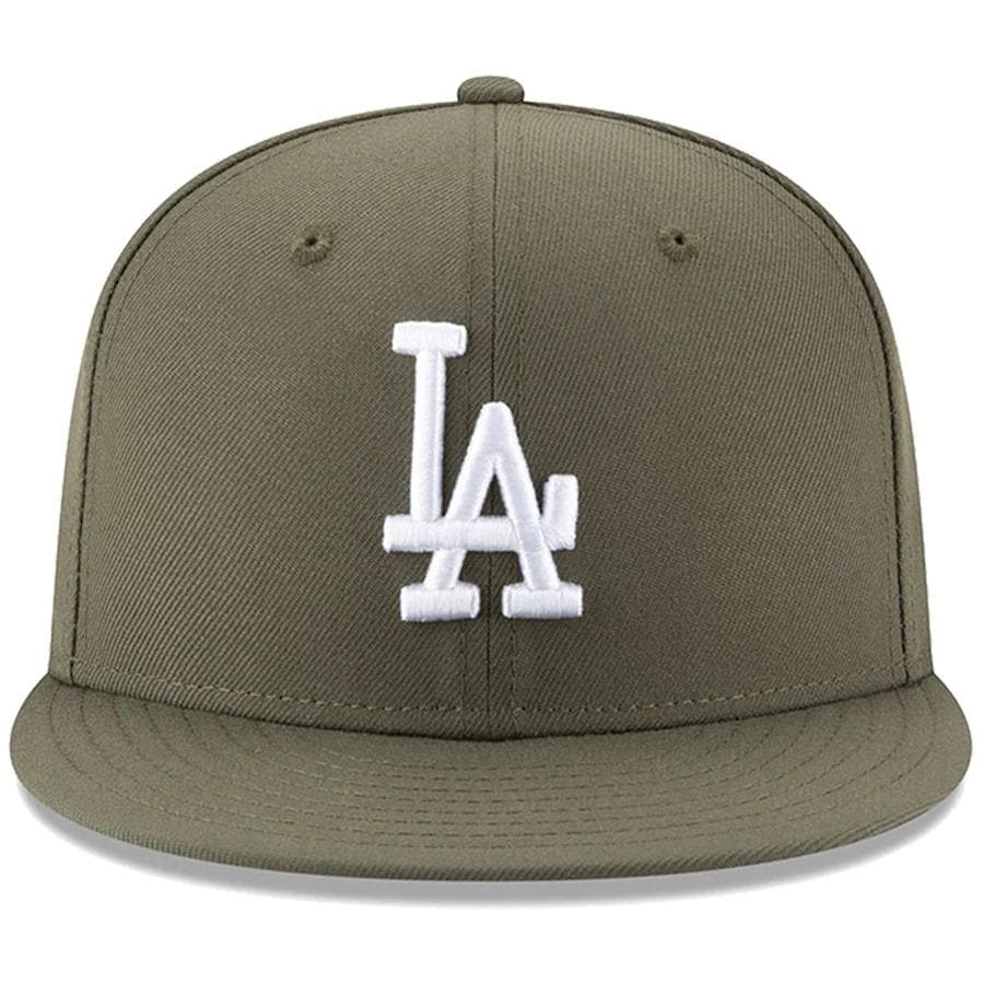 New Era Los Angeles Dodgers Fashion Color Basic 59Fifty Fitted Hat - Image 2