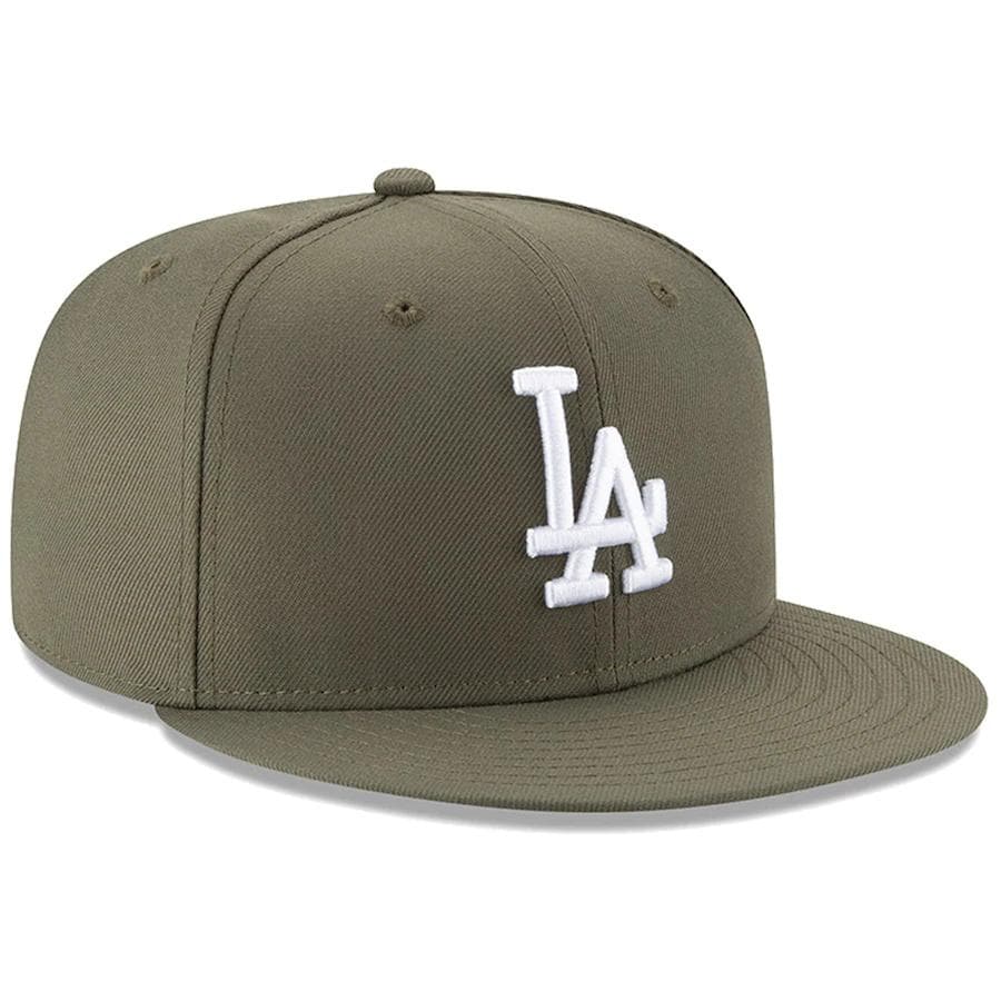 New Era Los Angeles Dodgers Fashion Color Basic 59Fifty Fitted Hat - Image 3