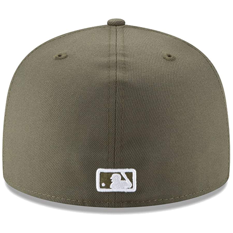New Era Los Angeles Dodgers Fashion Color Basic 59Fifty Fitted Hat - Image 4