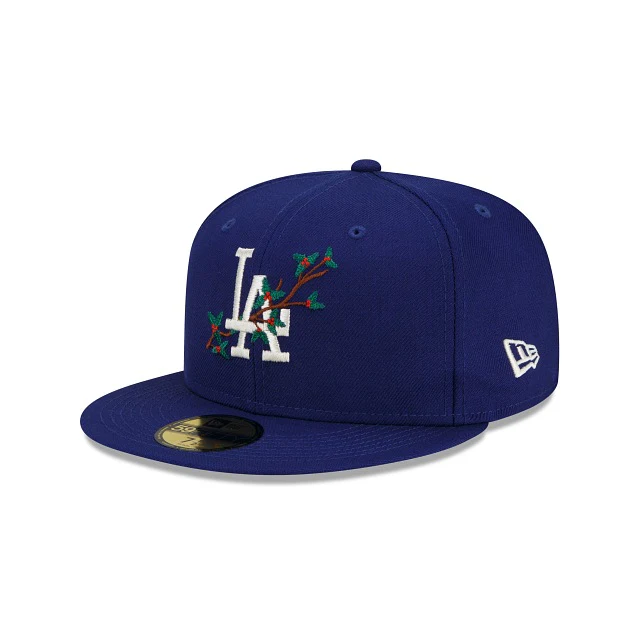 New Era Los Angeles Dodgers Holly 59fifty Fitted Hat - Image 2