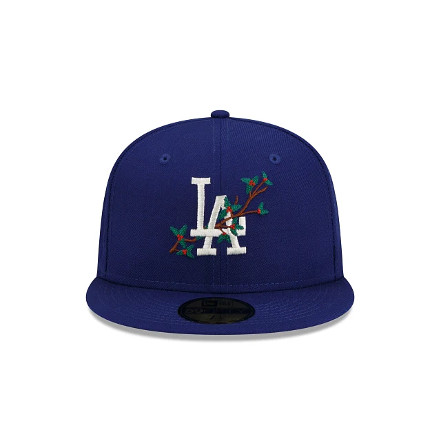 New Era Los Angeles Dodgers Holly 59fifty Fitted Hat - Image 3