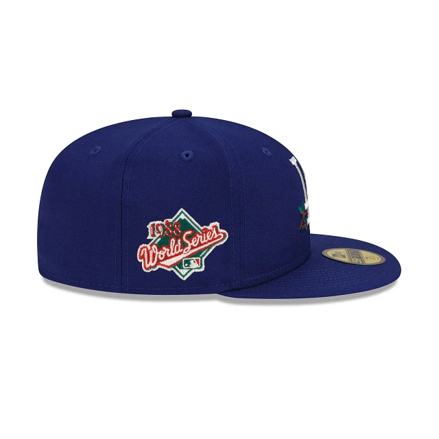 New Era Los Angeles Dodgers Holly 59fifty Fitted Hat - Image 6