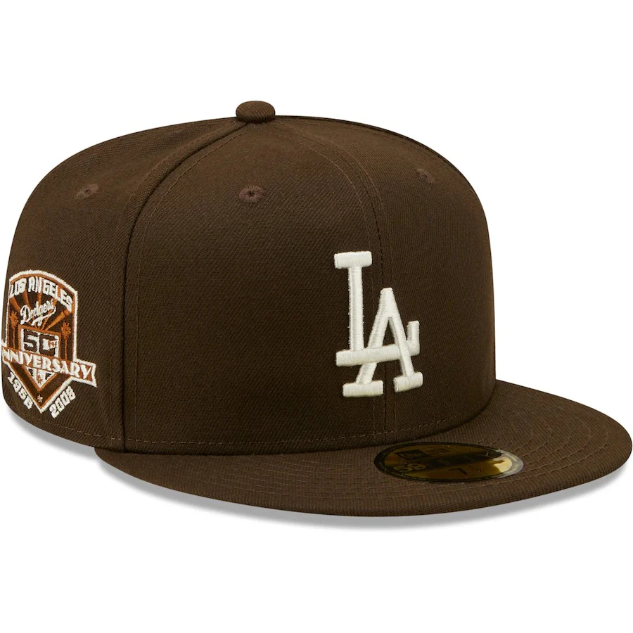 New Era Los Angeles Dodgers Irish Coffee 59FIFTY Fitted Hat