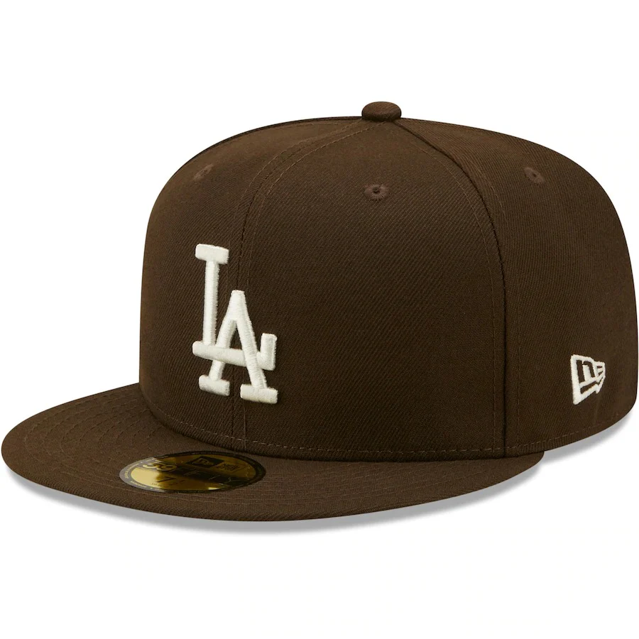 New Era Los Angeles Dodgers Irish Coffee 59FIFTY Fitted Hat - Image 3