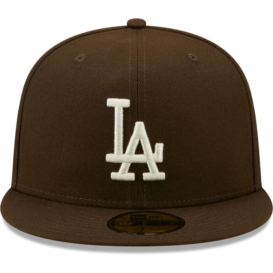 New Era Los Angeles Dodgers Irish Coffee 59FIFTY Fitted Hat - Image 5