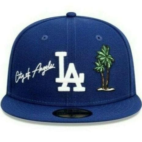 New Era Los Angeles Dodgers Local Icon 59Fifty Fitted Hat