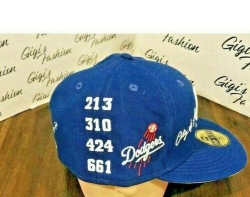 New Era Los Angeles Dodgers Local Icon 59Fifty Fitted Hat - Image 3