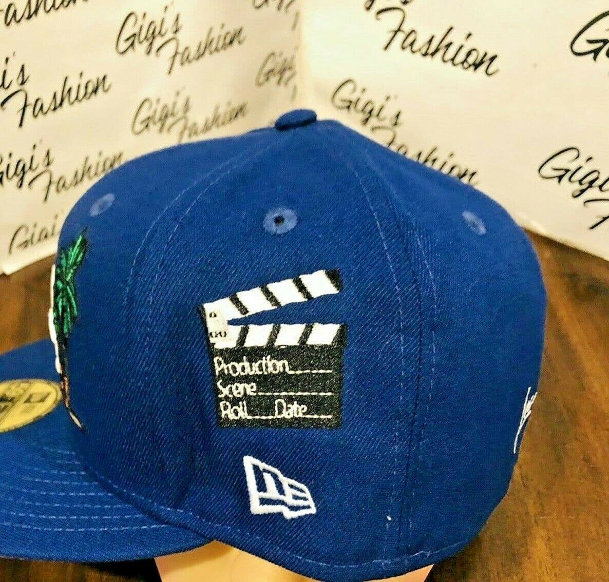 New Era Los Angeles Dodgers Local Icon 59Fifty Fitted Hat - Image 5