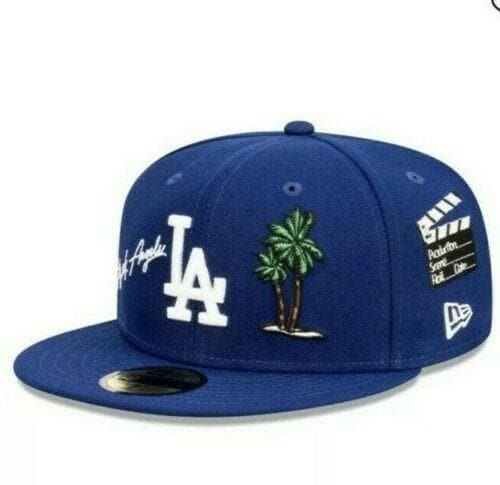 New Era Los Angeles Dodgers Local Icon 59Fifty Fitted Hat - Image 6