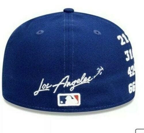 New Era Los Angeles Dodgers Local Icon 59Fifty Fitted Hat - Image 7