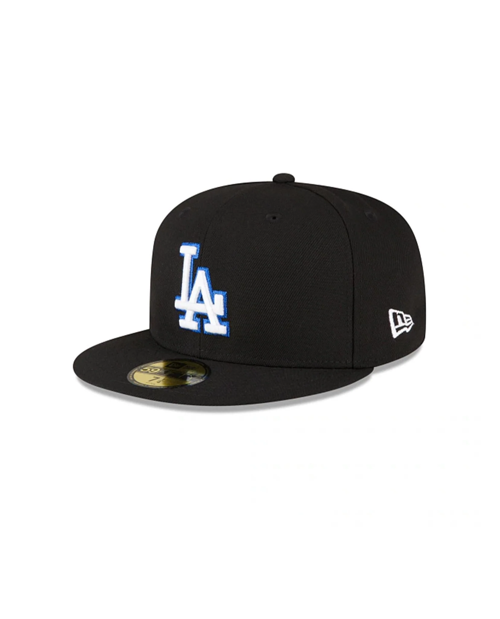 New Era Los Angeles Dodgers Metallic Logo 59FIFTY Fitted Hat - Image 3
