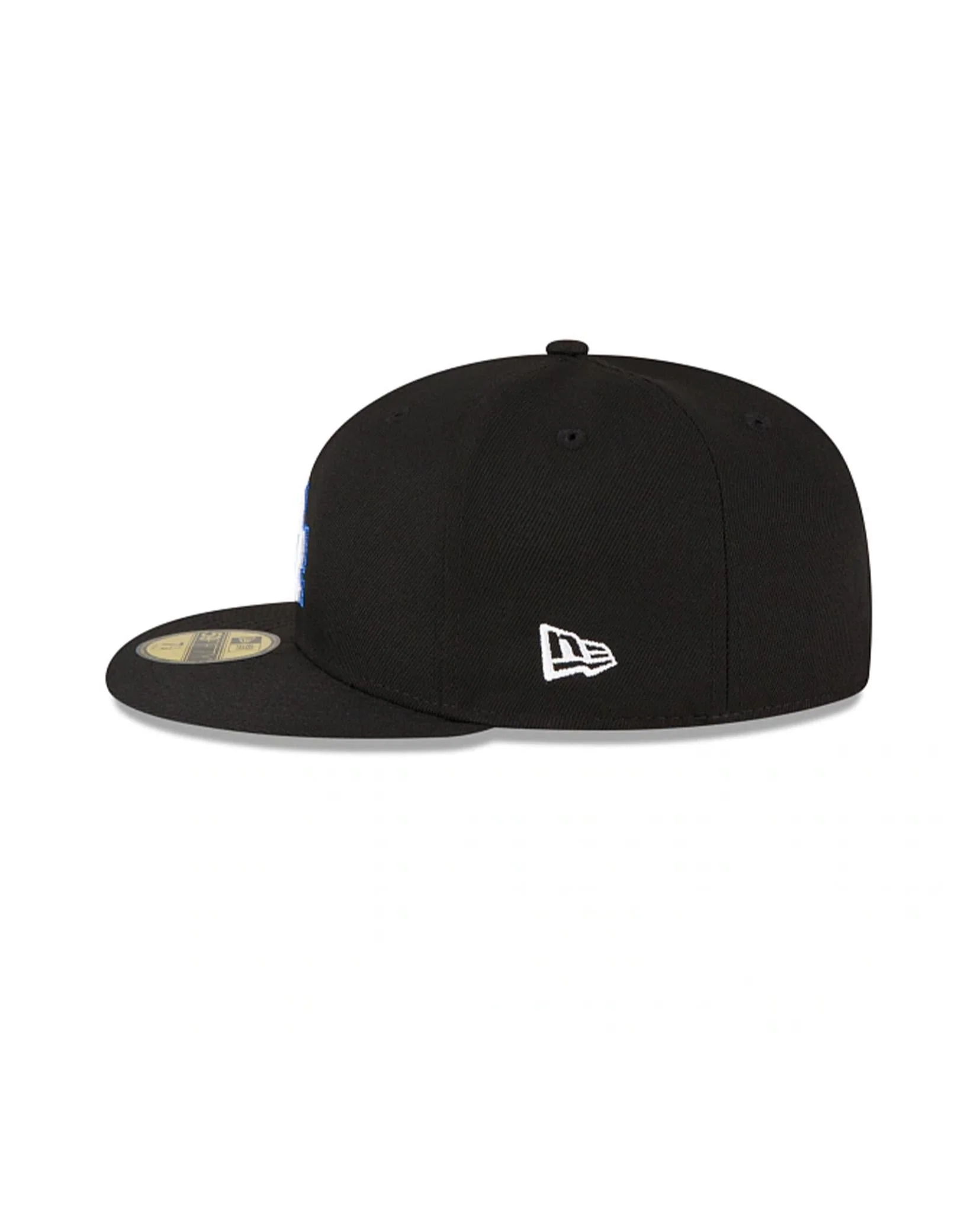 New Era Los Angeles Dodgers Metallic Logo 59FIFTY Fitted Hat - Image 5