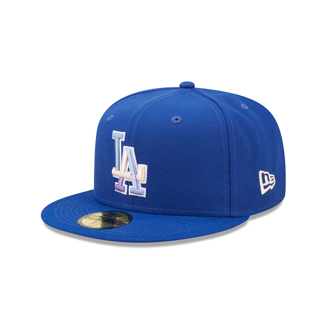 New Era  Los Angeles Dodgers Nightbreak 2022 59FIFTY Fitted Hat - Image 3