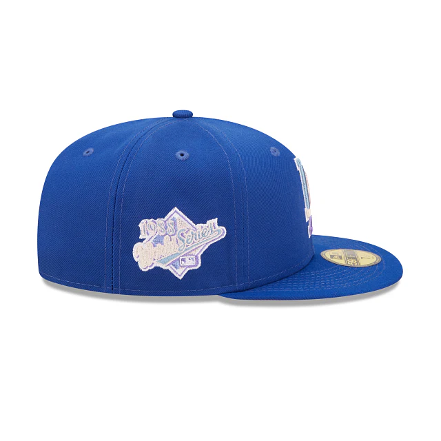 New Era  Los Angeles Dodgers Nightbreak 2022 59FIFTY Fitted Hat - Image 4