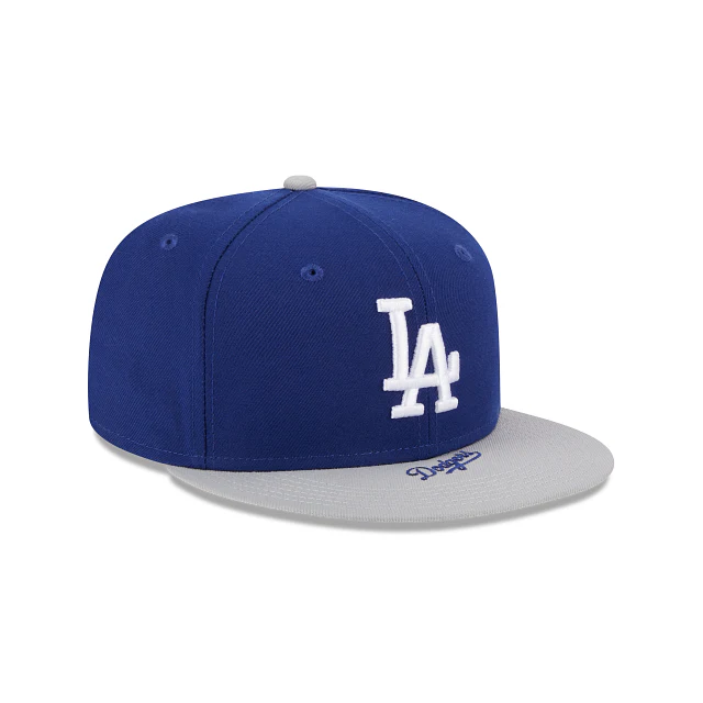 New Era Los Angeles Dodgers On Deck 2023 59FIFTY Fitted Hat - Image 3