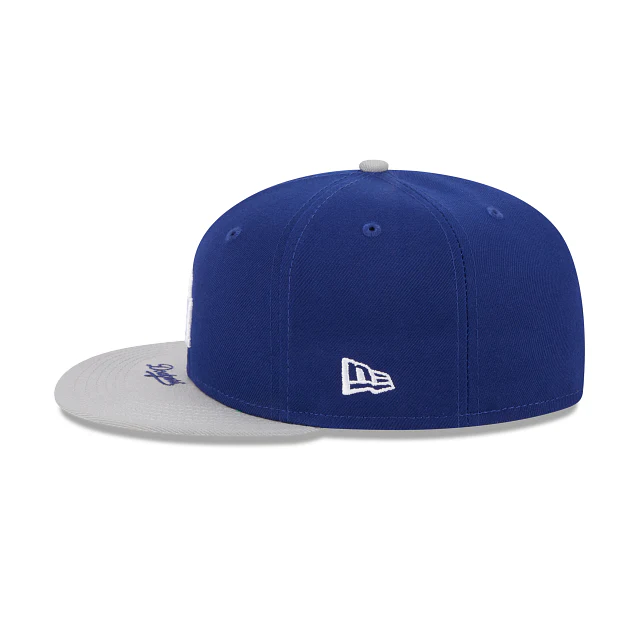 New Era Los Angeles Dodgers On Deck 2023 59FIFTY Fitted Hat - Image 4