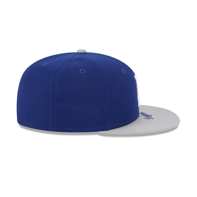 New Era Los Angeles Dodgers On Deck 2023 59FIFTY Fitted Hat - Image 5