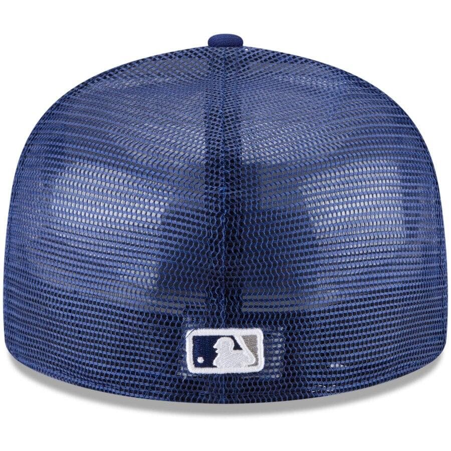 New Era Los Angeles Dodgers On-Field Mesh Back 59FIFTY Fitted Hat - Image 3