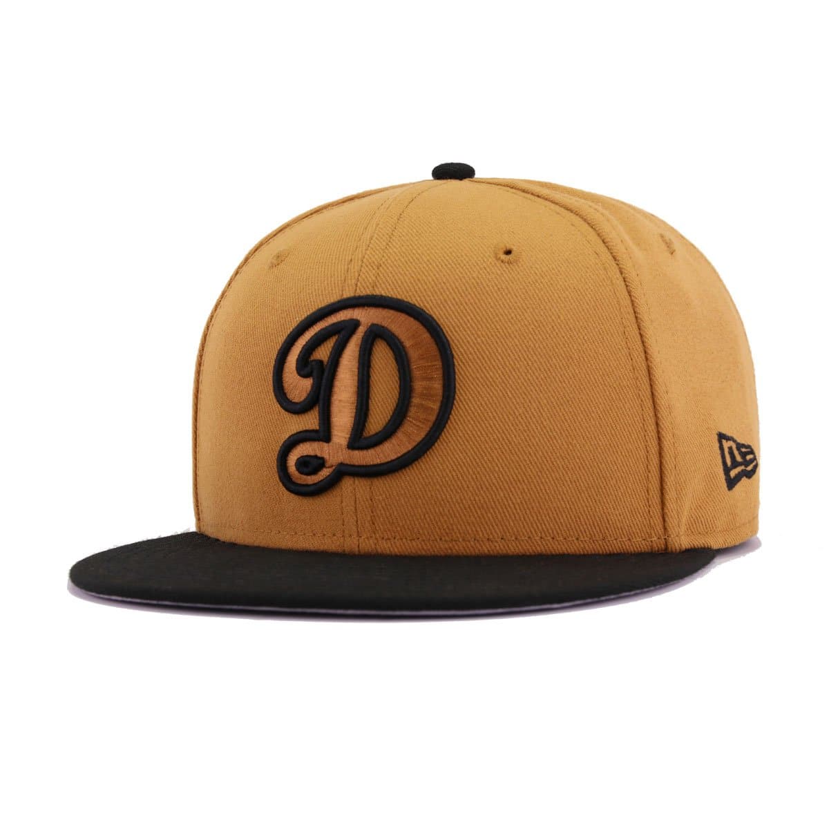 New Era Los Angeles Dodgers Panama Wicker 59Fifty Fitted - Image 6