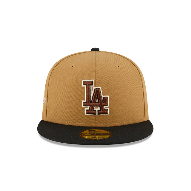 New Era Los Angeles Dodgers Pecan 2023 59FIFTY Fitted Hat - Image 2