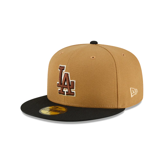 New Era Los Angeles Dodgers Pecan 2023 59FIFTY Fitted Hat - Image 3