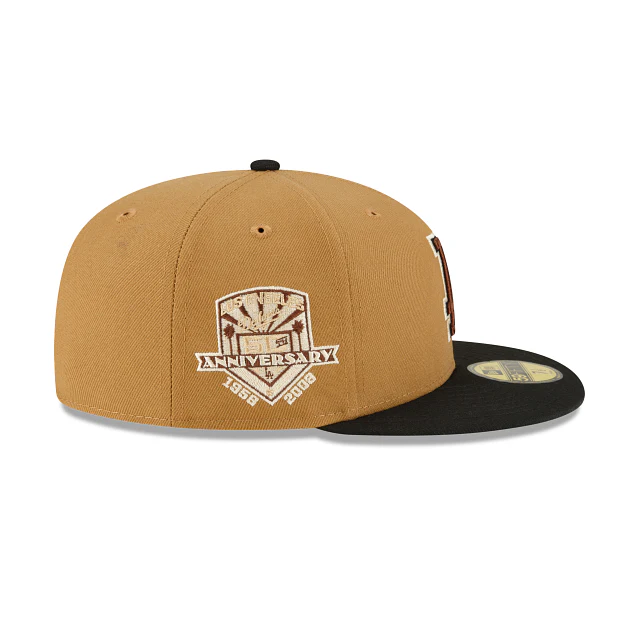 New Era Los Angeles Dodgers Pecan 2023 59FIFTY Fitted Hat - Image 4