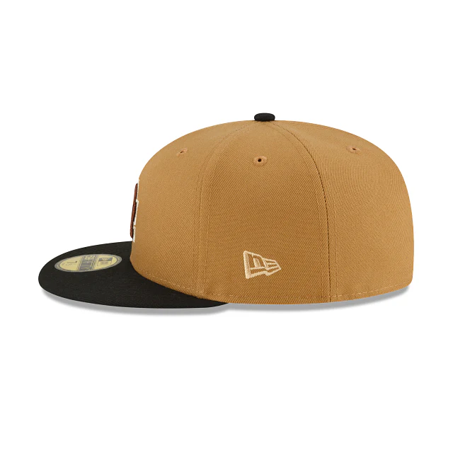New Era Los Angeles Dodgers Pecan 2023 59FIFTY Fitted Hat - Image 5
