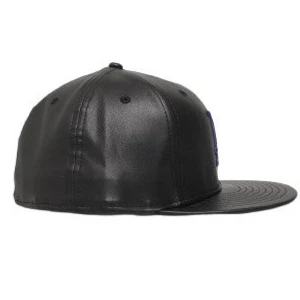 New Era Los Angeles Dodgers 'PU Leather' 59FIFTY Fitted Hat - Image 3