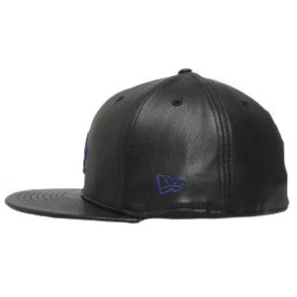 New Era Los Angeles Dodgers 'PU Leather' 59FIFTY Fitted Hat - Image 4