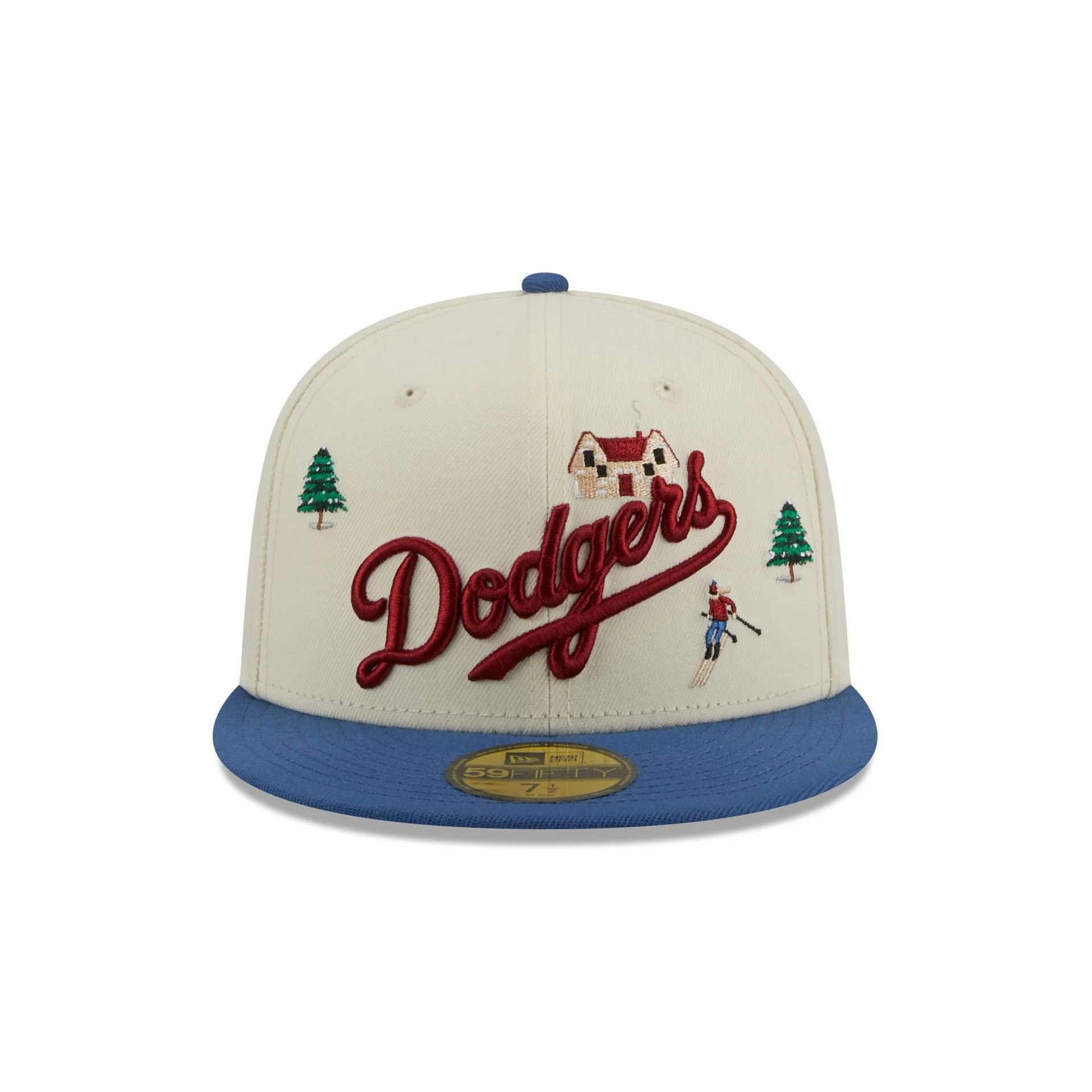 New Era Los Angeles Dodgers Snowbound 2023 59FIFTY Fitted Hat - Image 2
