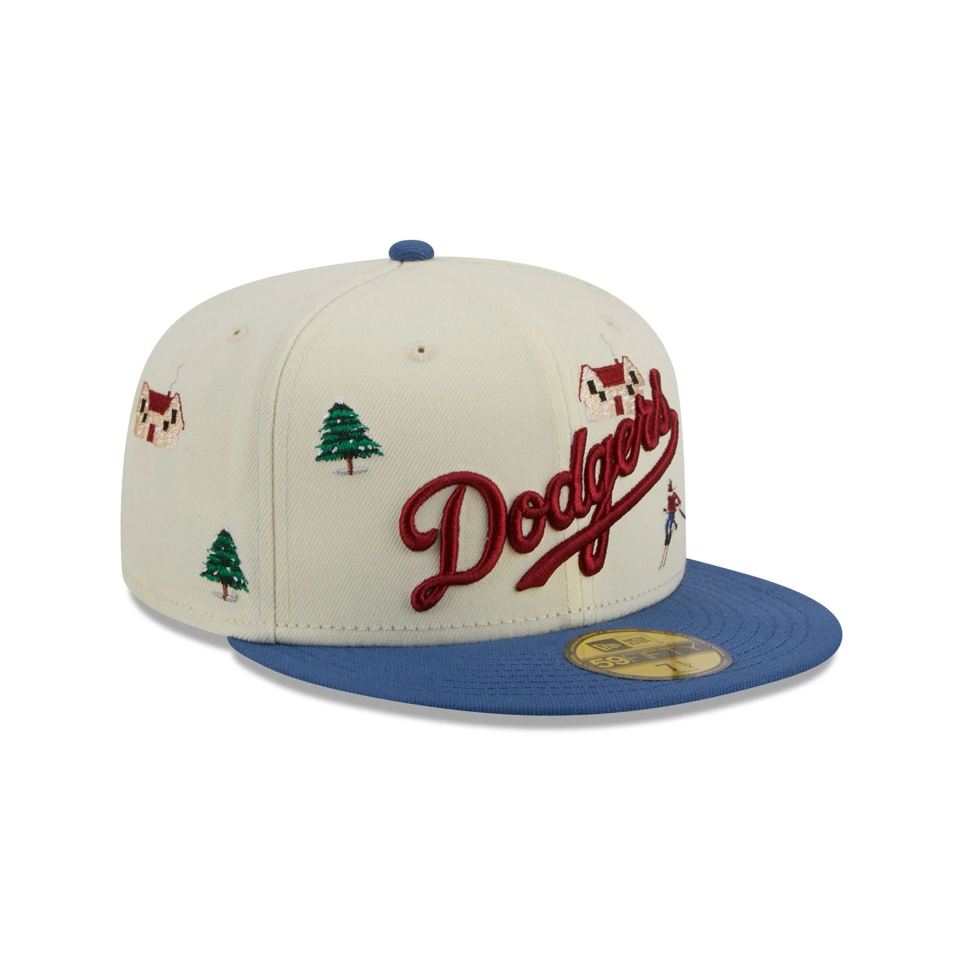 New Era Los Angeles Dodgers Snowbound 2023 59FIFTY Fitted Hat - Image 3