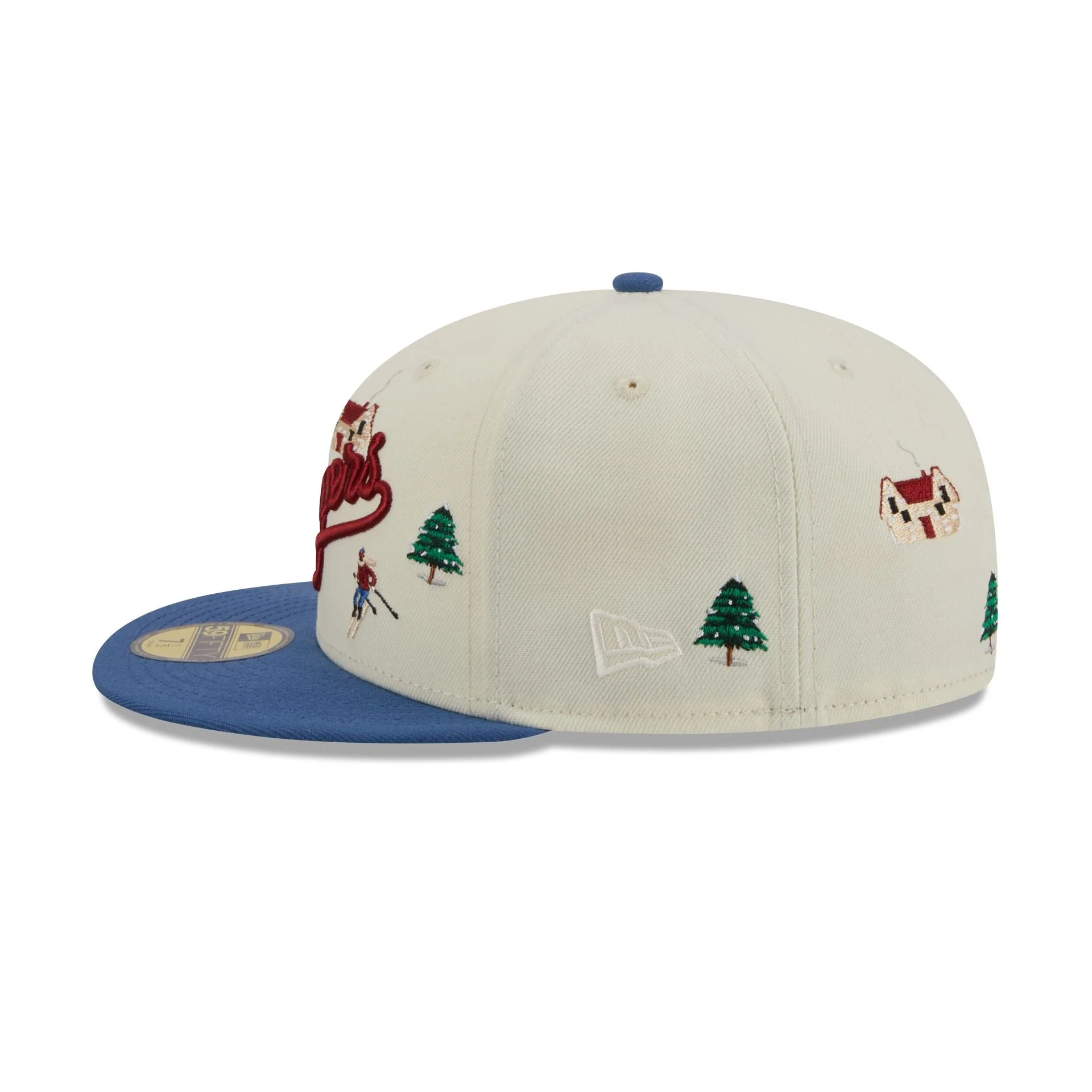 New Era Los Angeles Dodgers Snowbound 2023 59FIFTY Fitted Hat - Image 4