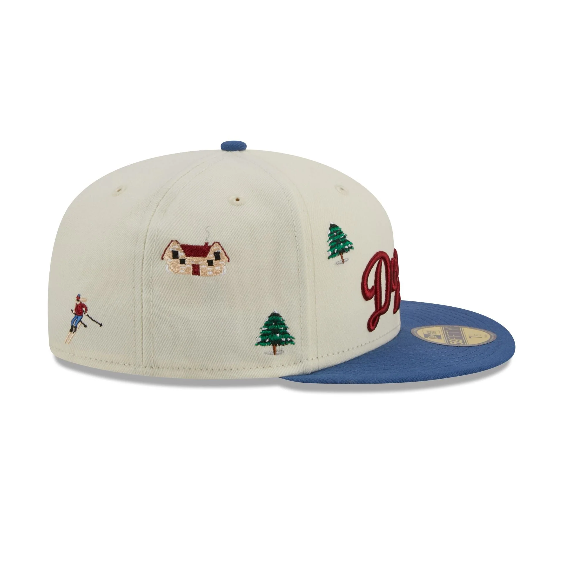 New Era Los Angeles Dodgers Snowbound 2023 59FIFTY Fitted Hat - Image 5