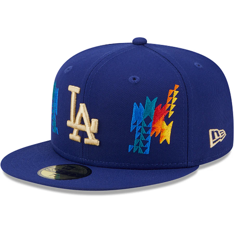 New Era Los Angeles Dodgers Southwestern 2022 59FIFTY Fitted Hat