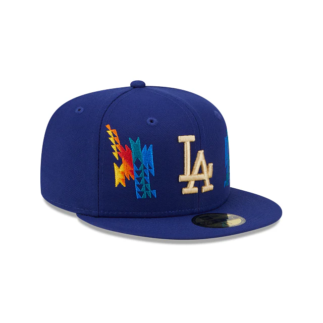 New Era Los Angeles Dodgers Southwestern 2022 59FIFTY Fitted Hat - Image 3