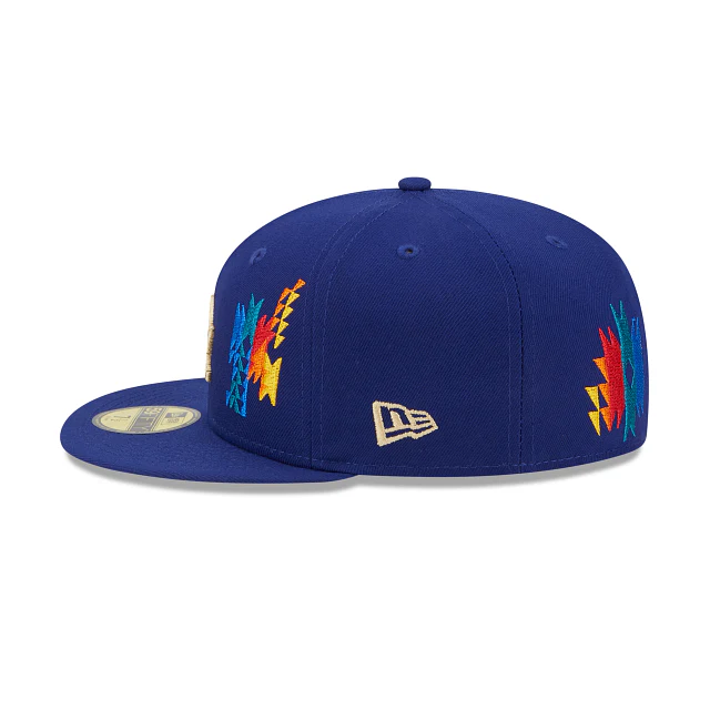 New Era Los Angeles Dodgers Southwestern 2022 59FIFTY Fitted Hat - Image 4