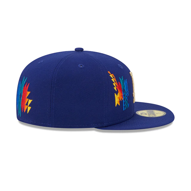 New Era Los Angeles Dodgers Southwestern 2022 59FIFTY Fitted Hat - Image 5