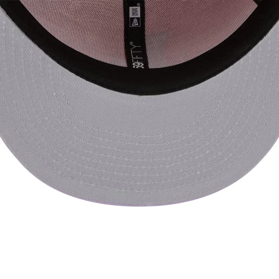 New Era Los Angeles Dodgers Spring Red/Lavender 2023 59FIFTY Fitted Hat - Image 2