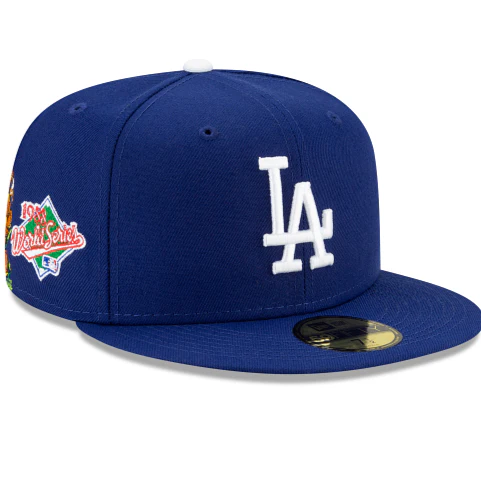 New Era Los Angeles Dodgers State Flower 59Fifty Fitted Hat