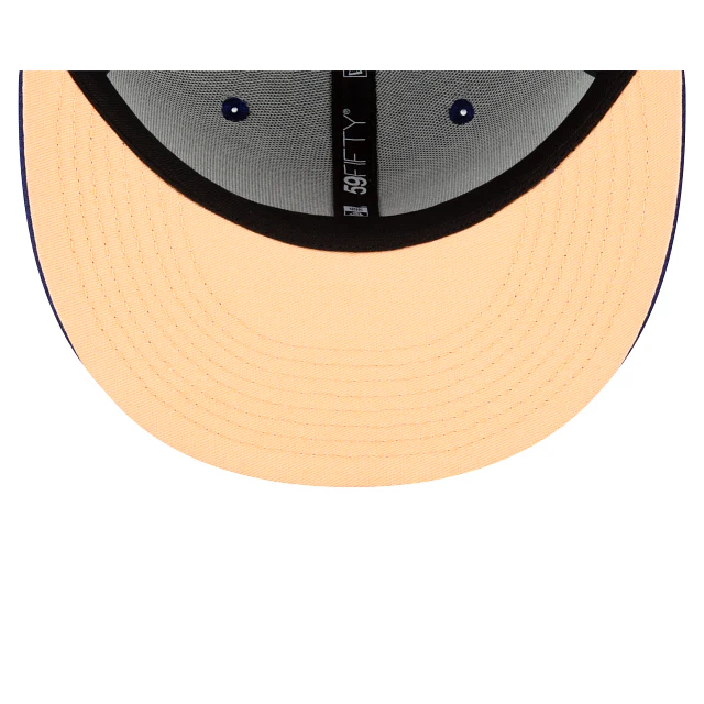 New Era Los Angeles Dodgers State Flower 59Fifty Fitted Hat - Image 2