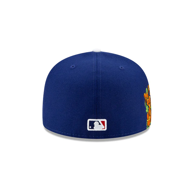 New Era Los Angeles Dodgers State Flower 59Fifty Fitted Hat - Image 6