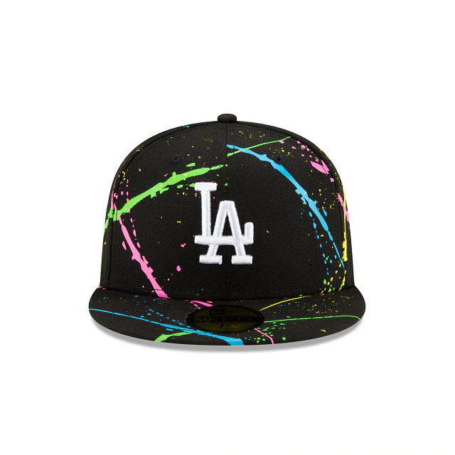 New Era Los Angeles Dodgers Streakpop 59FIFTY Fitted Hat - Image 2