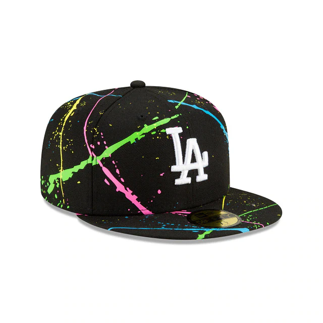 New Era Los Angeles Dodgers Streakpop 59FIFTY Fitted Hat - Image 3