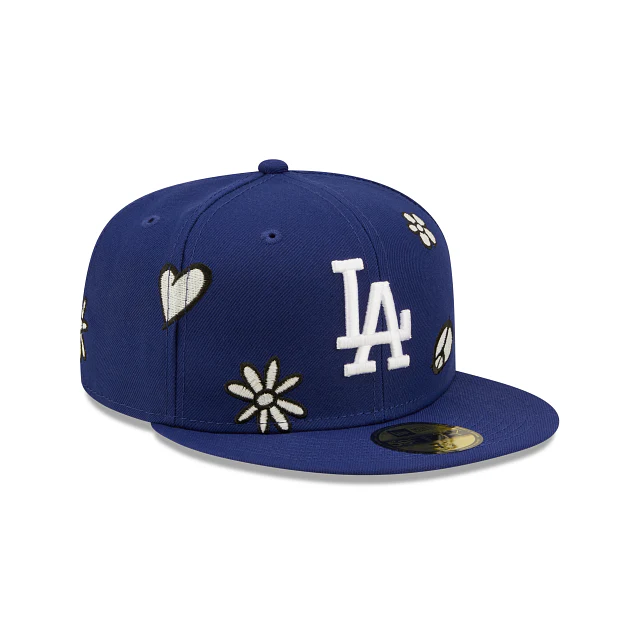 New Era Los Angeles Dodgers Sunlight Pop 2022 59FIFTY Fitted Hat - Image 5