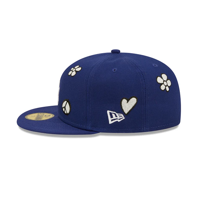 New Era Los Angeles Dodgers Sunlight Pop 2022 59FIFTY Fitted Hat - Image 6
